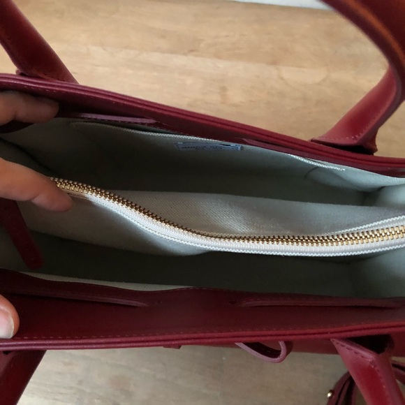 Mansur Gavriel Rococo Red Sun Bag - Picture 7 of 8